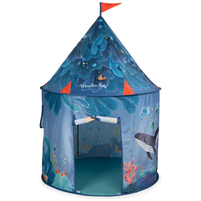 Image d'ambiance de présentation du produit Tente de jeu Les aventures de Paulie - Moulin Roty